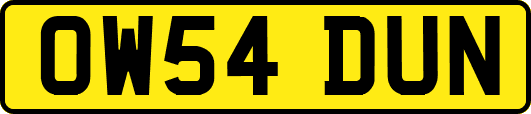OW54DUN