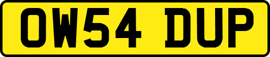 OW54DUP