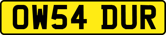 OW54DUR