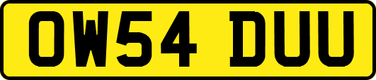 OW54DUU