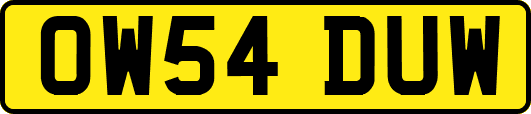 OW54DUW