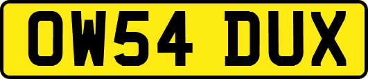 OW54DUX