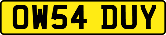 OW54DUY