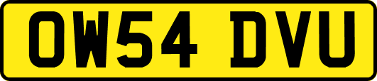 OW54DVU
