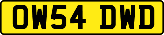 OW54DWD
