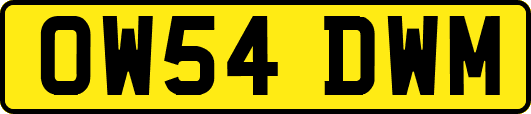 OW54DWM