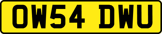 OW54DWU