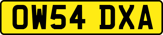 OW54DXA