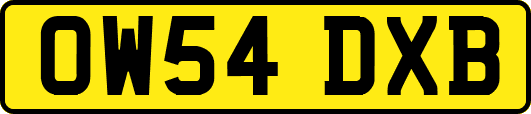 OW54DXB