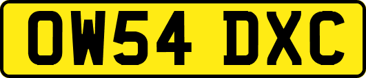 OW54DXC
