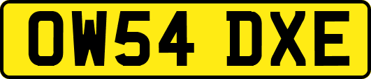 OW54DXE