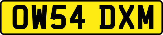 OW54DXM