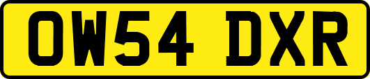 OW54DXR