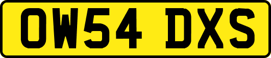 OW54DXS