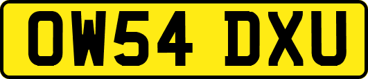 OW54DXU