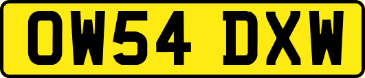 OW54DXW