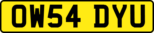 OW54DYU