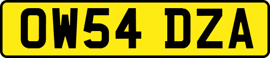 OW54DZA