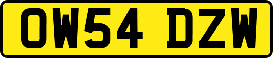OW54DZW