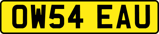 OW54EAU