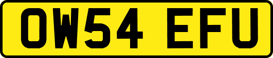 OW54EFU