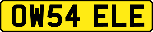 OW54ELE