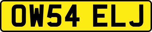 OW54ELJ
