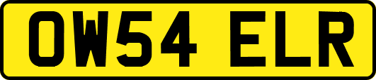 OW54ELR