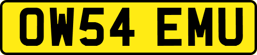 OW54EMU