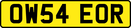 OW54EOR