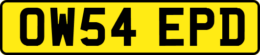 OW54EPD