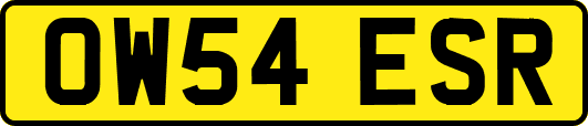 OW54ESR