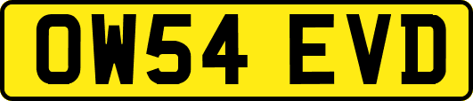 OW54EVD