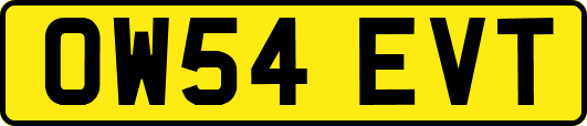 OW54EVT