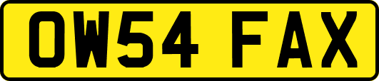 OW54FAX