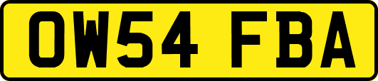 OW54FBA