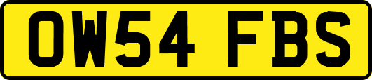 OW54FBS