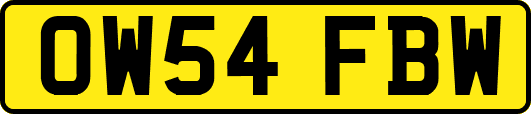 OW54FBW