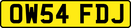 OW54FDJ