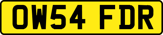 OW54FDR