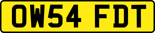 OW54FDT