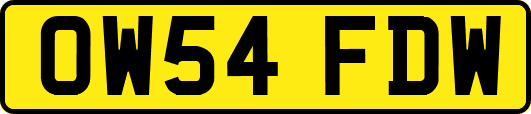 OW54FDW