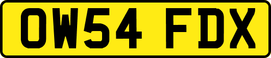 OW54FDX