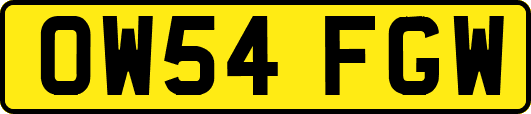 OW54FGW