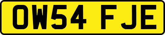 OW54FJE