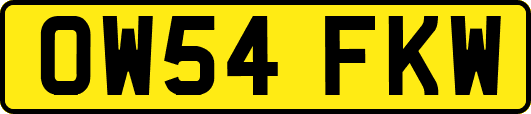 OW54FKW