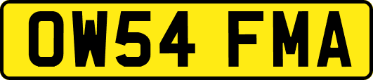 OW54FMA