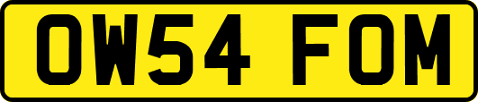 OW54FOM