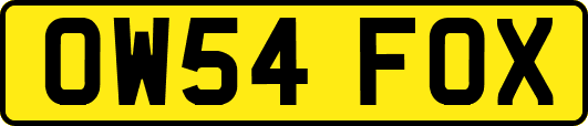 OW54FOX