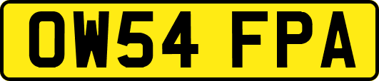 OW54FPA